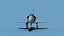 Douglas TA-4M Skyhawk V00 Bare Metal