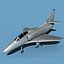 Douglas TA-4M Skyhawk V00 Bare Metal