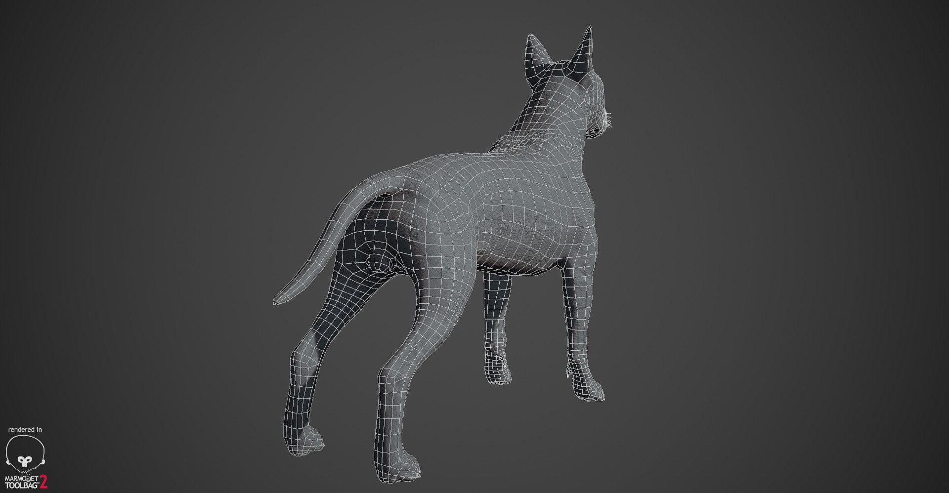bull terrier real-time real time 3d model https://p.turbosquid.com/ts-thumb/Wd/3Yk1oB/DzV6X6H9/bullterrier_wireframe_03/jpg/1470401552/1920x1080/fit_q87/4fd073d57ca203fd1ce6d80b2a712aaf982c432a/bullterrier_wireframe_03.jpg