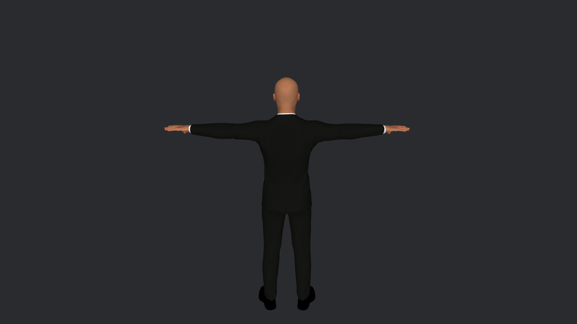 3D Model Shikhar Dhawan Hyper Realistic Full Body Fully Rigged 3D ...