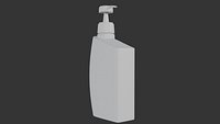 Soap Bottle 3DModel Mesh