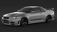 Nissan Skyline GT-R R34 Z-Tune
