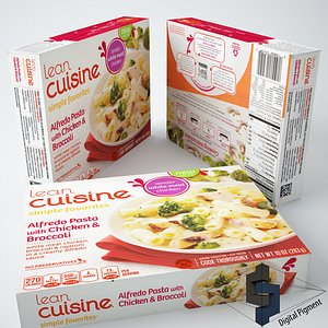 Lean Cuisine Alfredo Pasta