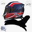 Kvyat Helmet 2016