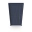 Modern Design White Metal Steel Door with Wooden Details model 3D model