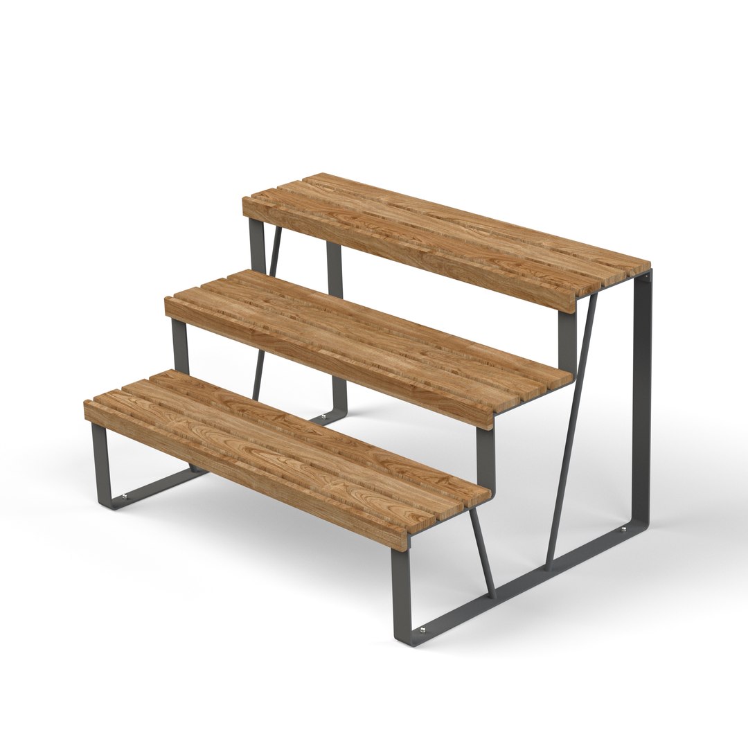 3D Outdoor Elements Solidworks - TurboSquid 1560286