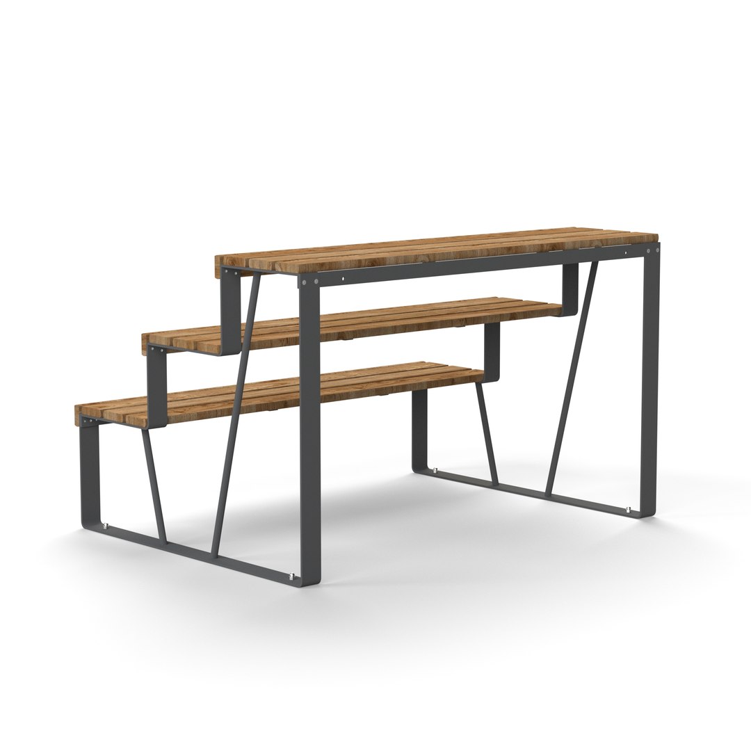 3D Outdoor Elements Solidworks - TurboSquid 1560286