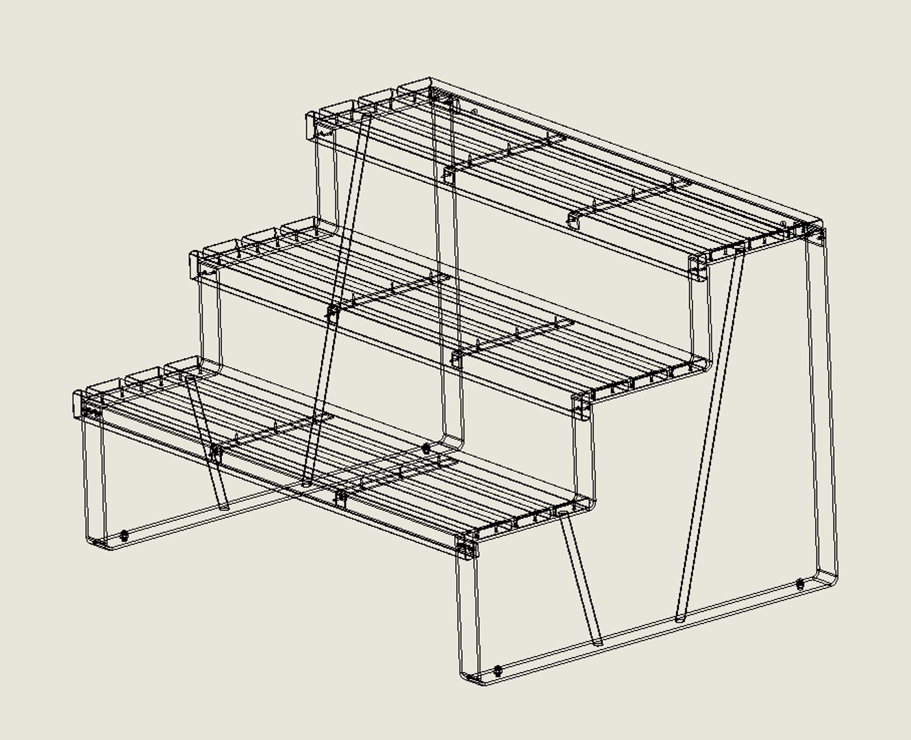 3D Outdoor Elements Solidworks - TurboSquid 1560286