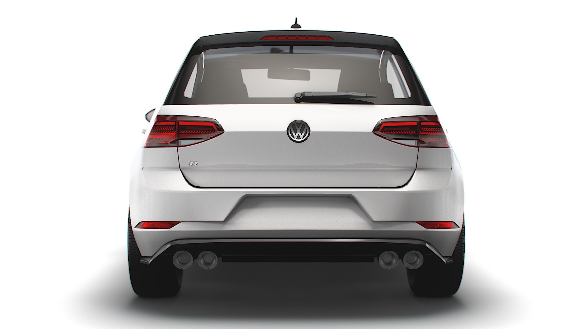 3D Volkswagen Golf R 5door Typ 5G 2017 - TurboSquid 1851946
