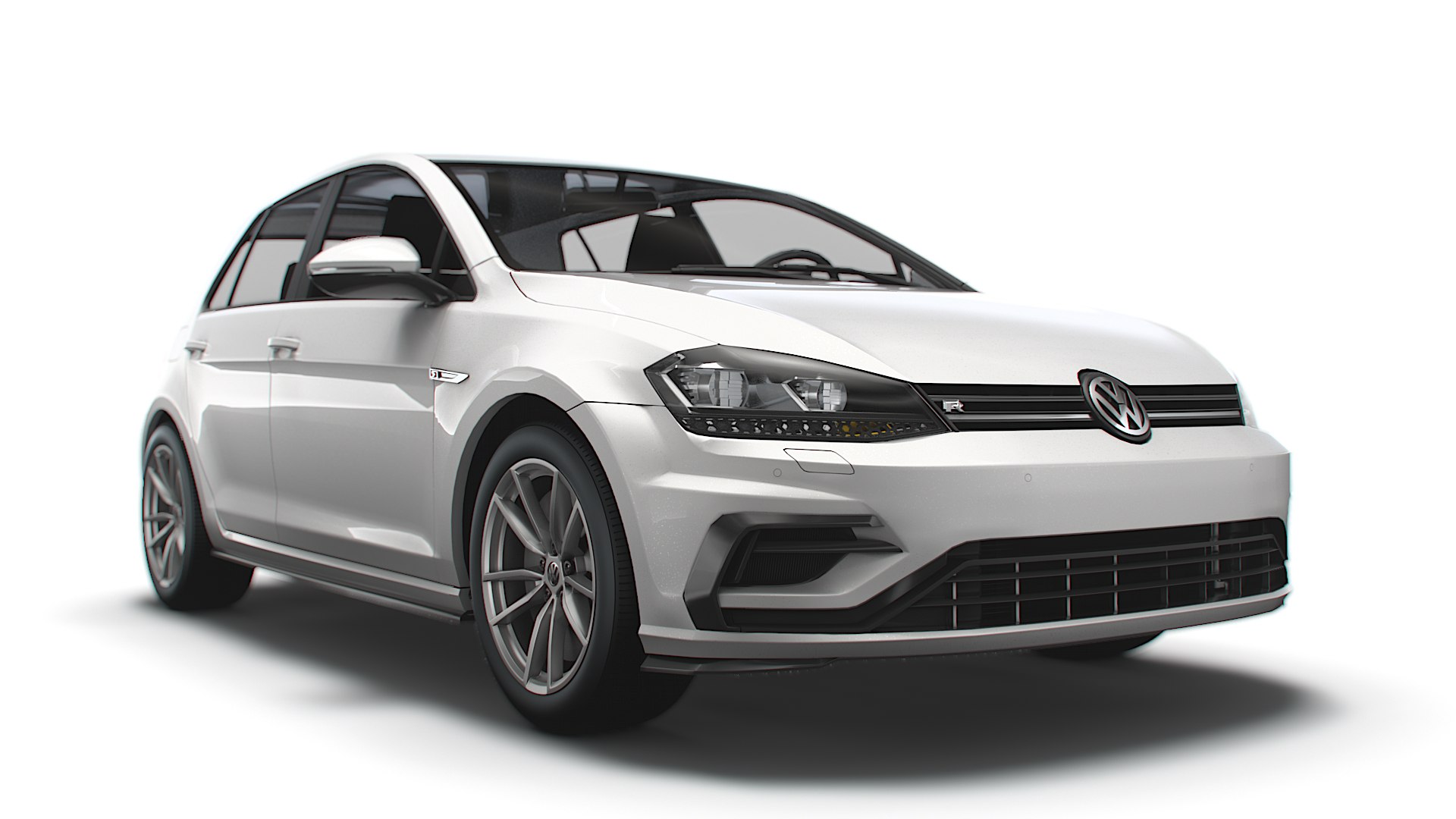 3D Volkswagen Golf R 5door Typ 5G 2017 - TurboSquid 1851946