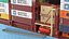 Navire porte-conteneurs Maersk McKinney chargé