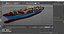 Navire porte-conteneurs Maersk McKinney chargé