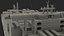 Navire porte-conteneurs Maersk McKinney chargé