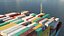 Navire porte-conteneurs Maersk McKinney chargé