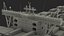 Navire porte-conteneurs Maersk McKinney chargé