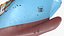 Navire porte-conteneurs Maersk McKinney chargé