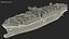 Navire porte-conteneurs Maersk McKinney chargé
