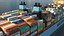 Navire porte-conteneurs Maersk McKinney chargé
