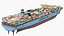 Navire porte-conteneurs Maersk McKinney chargé