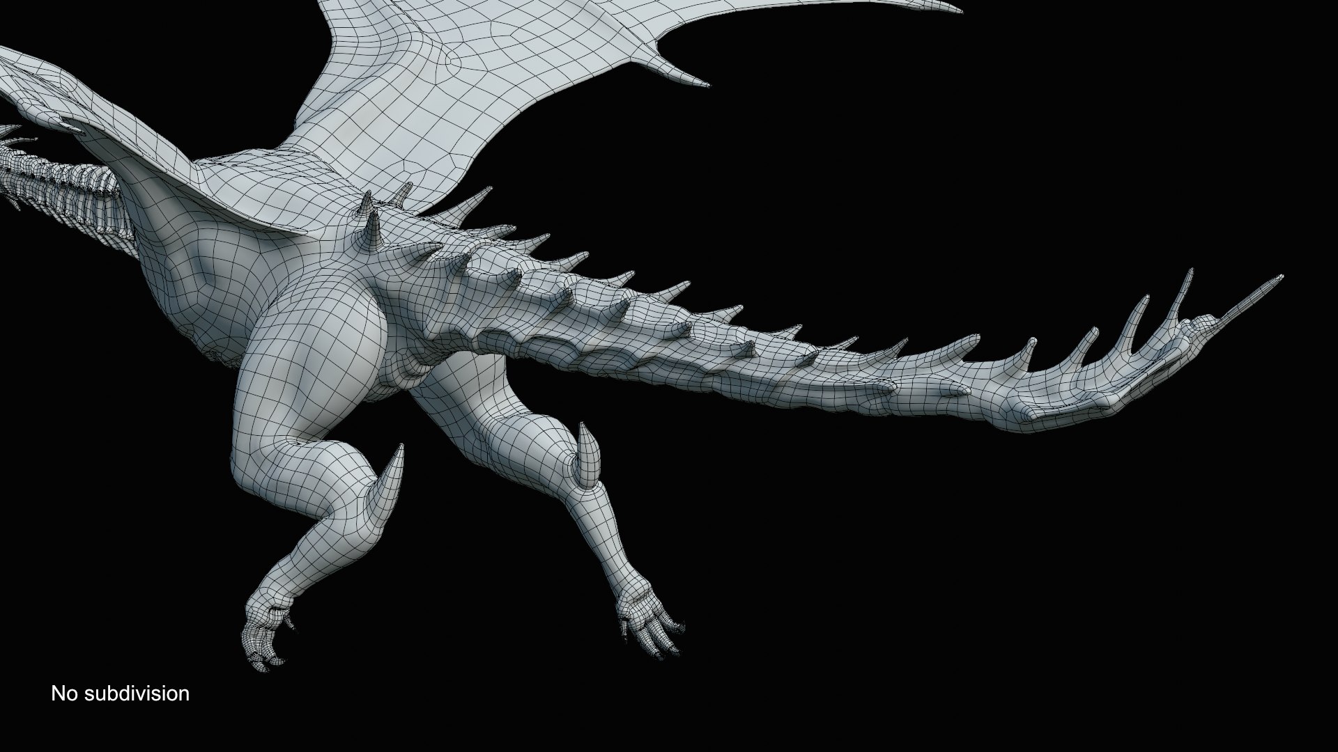 3D Dragon Brown Rigged - TurboSquid 2012375