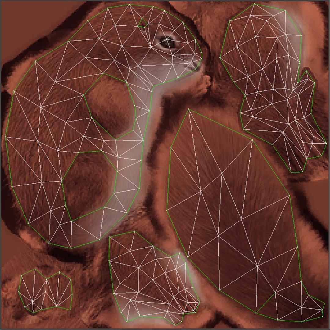 Rigged animated squirrel chipmunk chippy model - TurboSquid 1937015