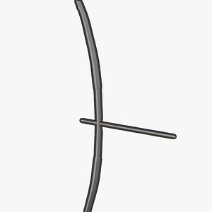 Recurve Bow Animated