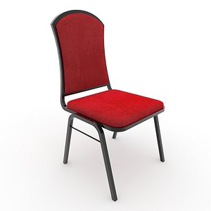 Banquet Chair 12 3D