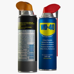 WD 40 Oil Spray model