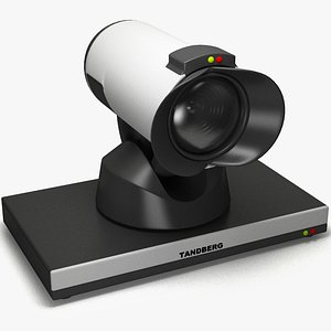 cam video 3d model