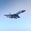 sukhoi su-27 sk flanker 3d model