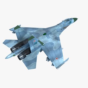 Sukhoi SU-27 SK Flanker