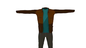 3D Man Clothing