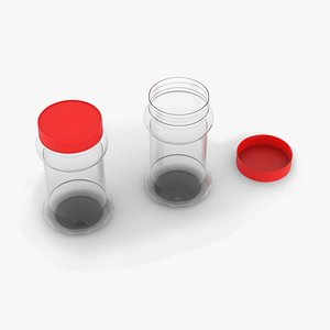 Pickle Bottle Red model
