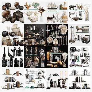 decoration sets vol 06 3D model