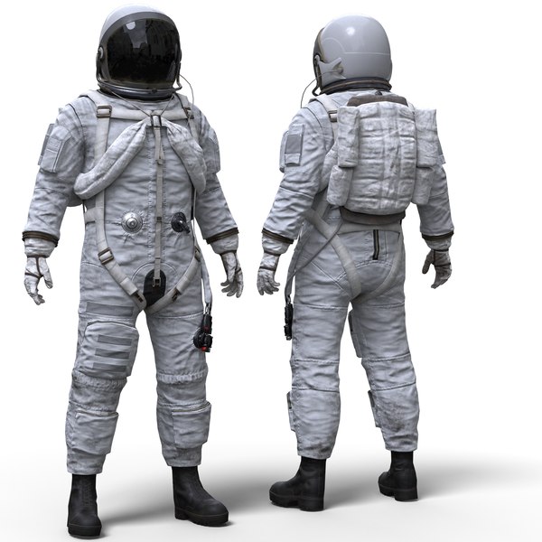 Real space suit 3D model - TurboSquid 1696967