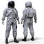 real space suit 3D model