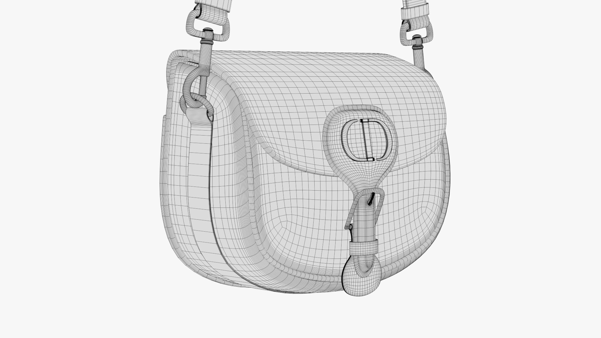 3D Dior Bag - TurboSquid 1680419
