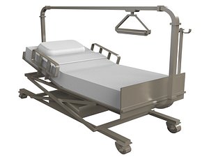 Hospital Bed model