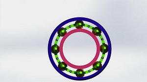Free 3D Bearing Models - Available For Download On TurboSquid