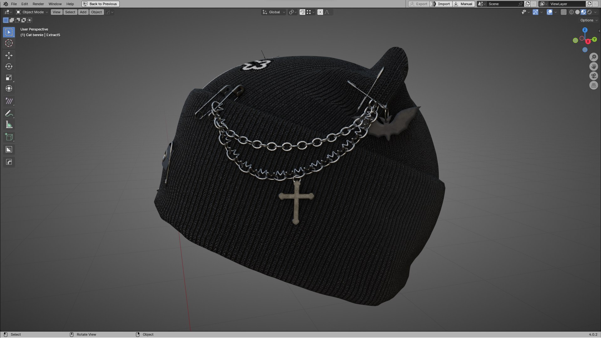 Cat Beanie 3D model https://p.turbosquid.com/ts-thumb/Wd/Uhvz3T/jZ/capturadepantalla20240326161004/png/1711491047/1920x1080/fit_q87/7456f18fee5a61c37d1cfd4c39a36d6b9718f631/capturadepantalla20240326161004.jpg