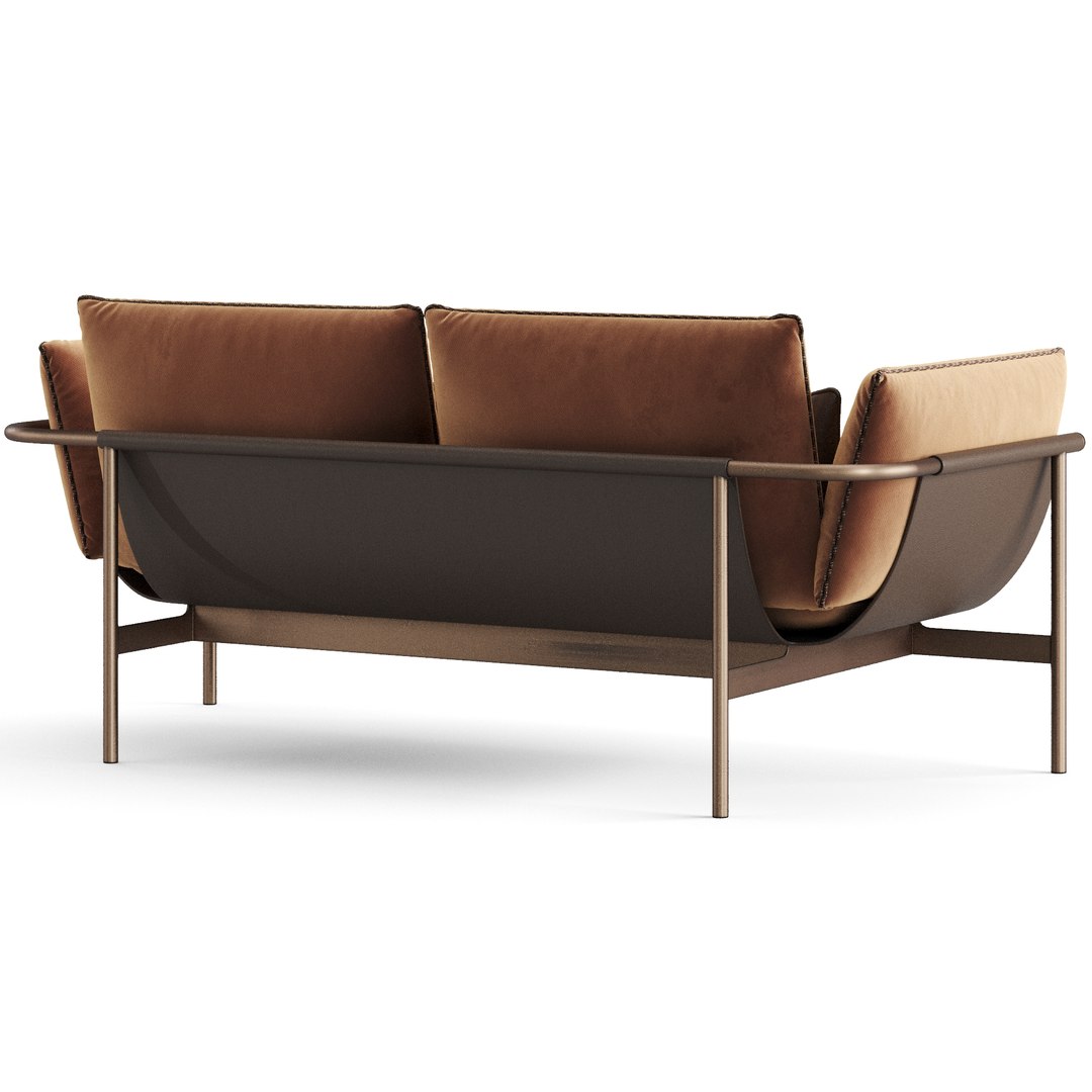 3D Fendi Casa Totu Sofa - TurboSquid 2071152