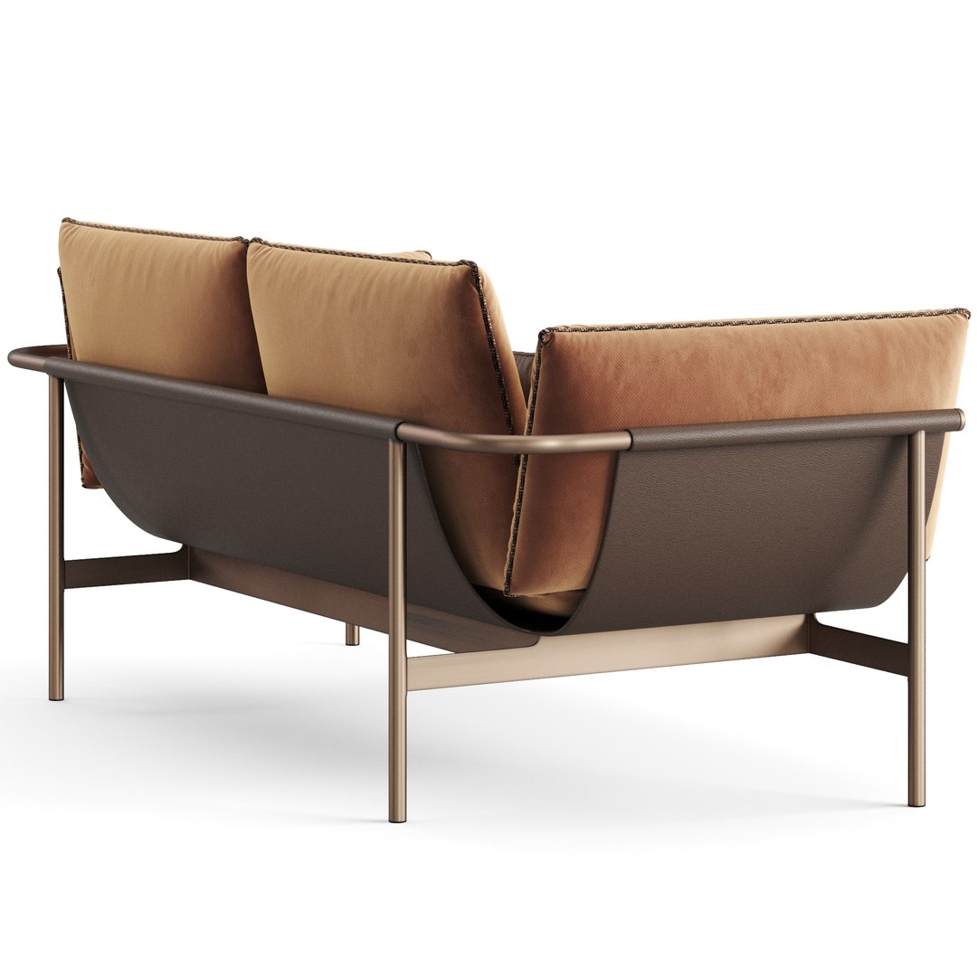 3D Fendi Casa Totu Sofa - TurboSquid 2071152