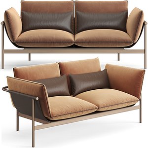 3D Fendi Casa Totu Sofa