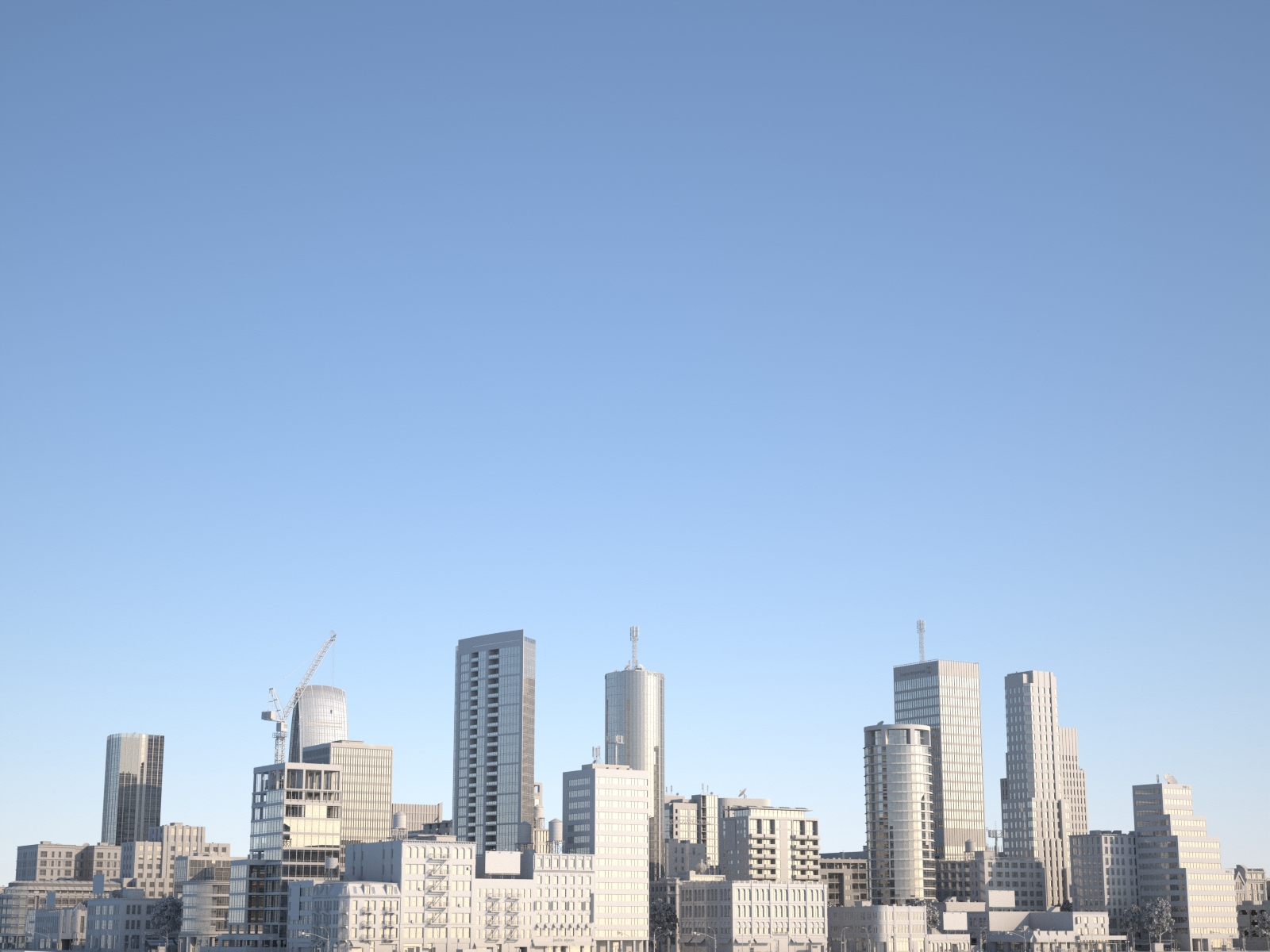 Downtown City Buildings 3D - TurboSquid 1168146