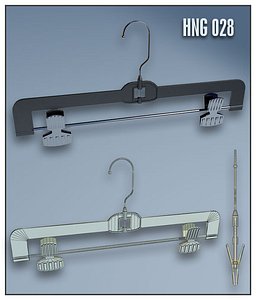 clothes hanger 3d model