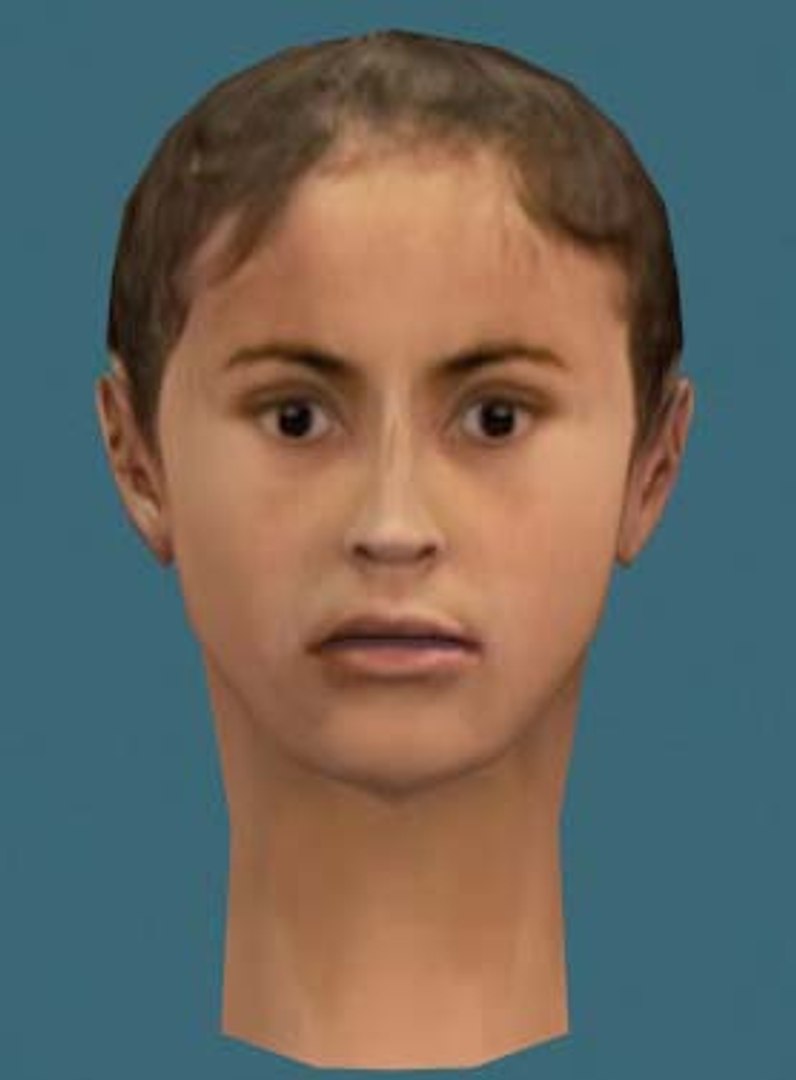 3d Human Child