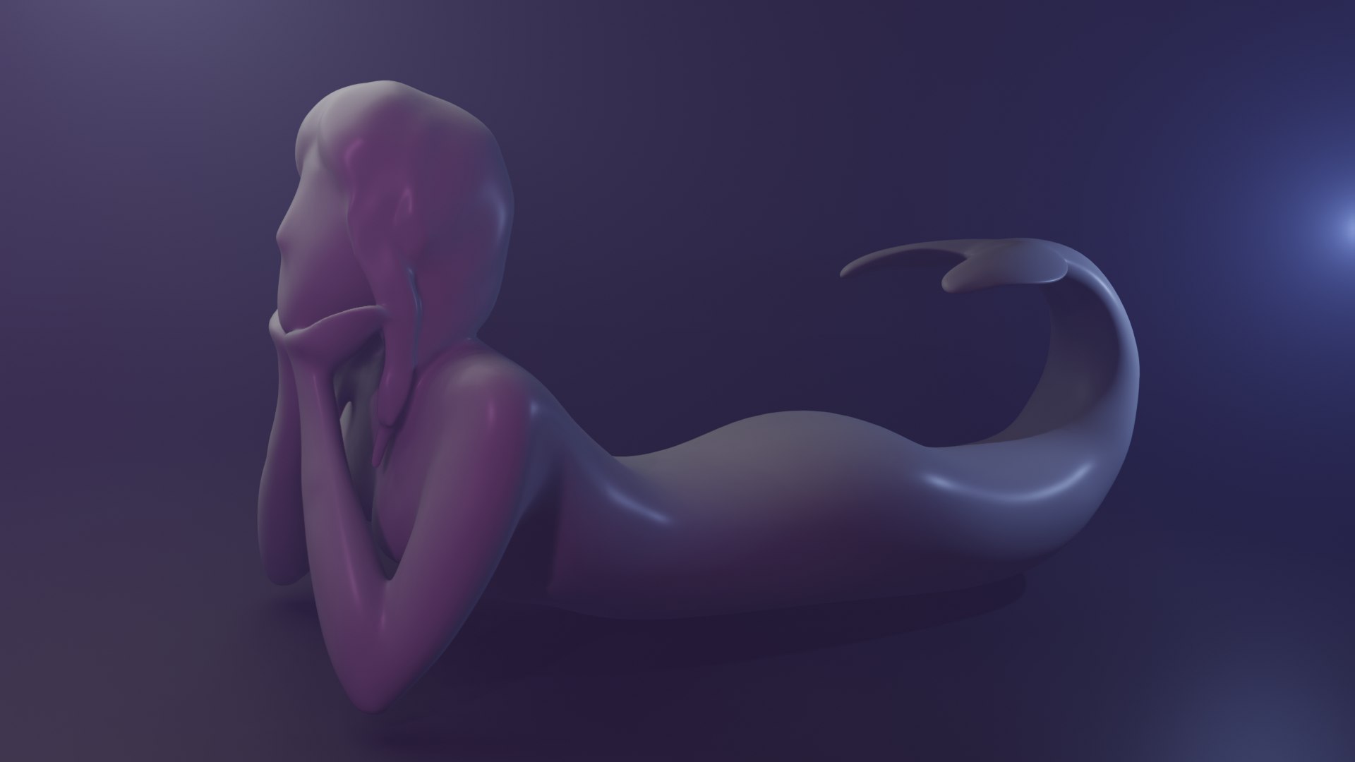 Mermaid 3D model - TurboSquid 1520124