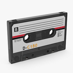 casette subdivision 3d obj