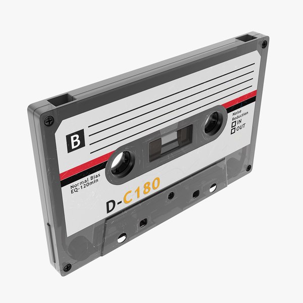 Cassette 3D Models For Download | TurboSquid