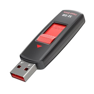 USB Flash Memory Drive